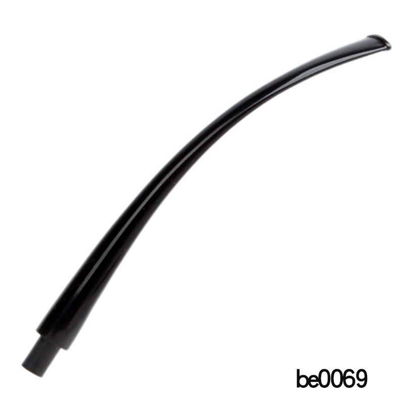 NewBee鲜蜂阅读斗专用弯柄烟嘴 9mm滤芯亚克力阅读斗烟嘴长柄烟嘴