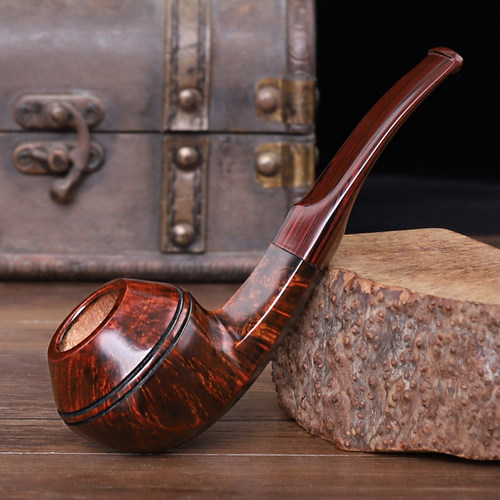 木香牛头犬式烟斗送十件套