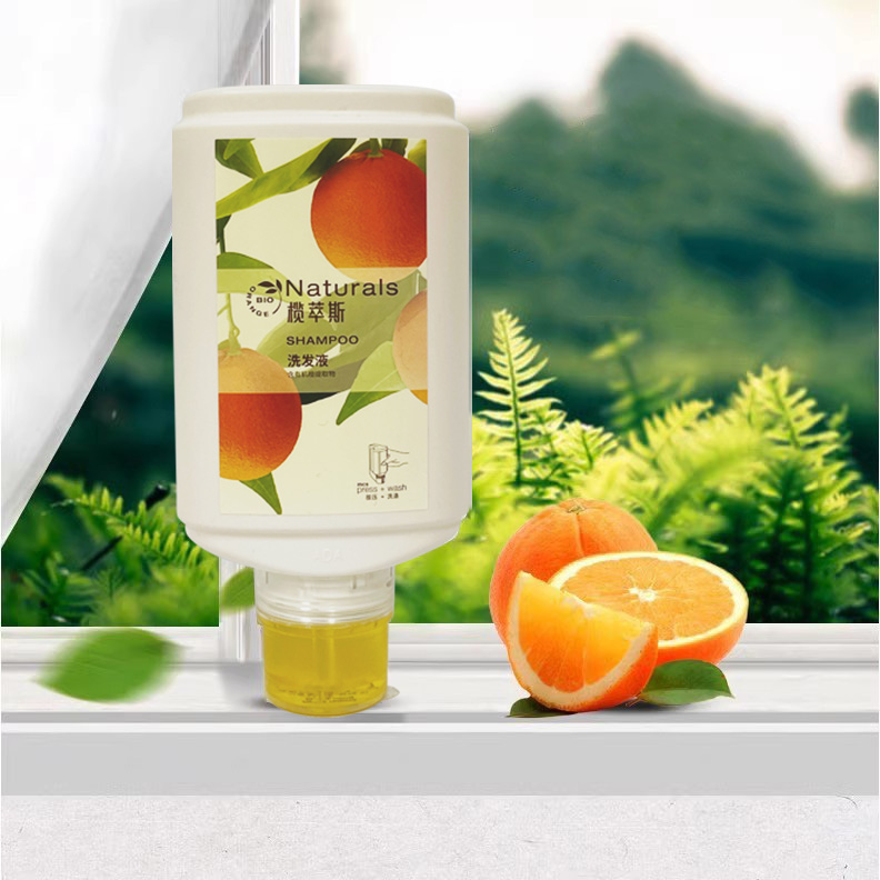 Naturals无硅油洗发水自然美学