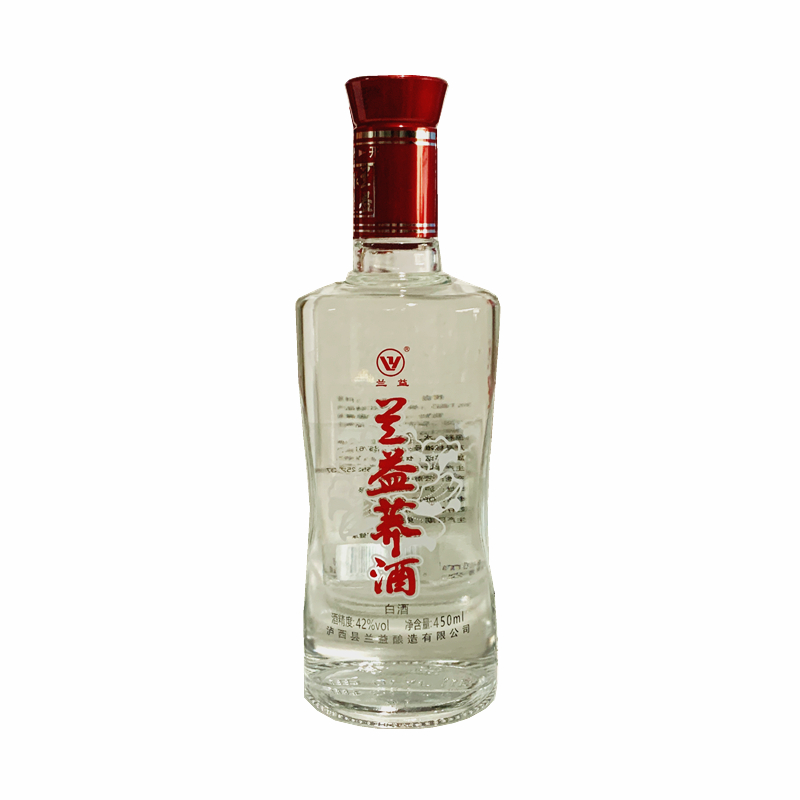 兰益松荞花香酒荞化香松子酒苦荞酒云南特产口杯酒小酒450ml 42°