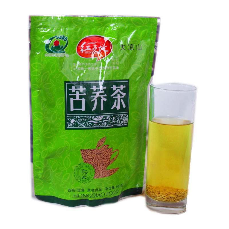 四川大凉山特产胚芽500g苦荞茶