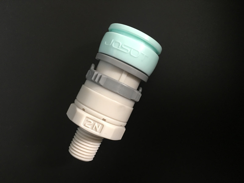 塑料气动管道快速接头