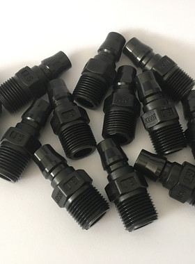 原装JOSOT空气快速接头 3/8外螺纹塑料接头 气动接头 JS-03