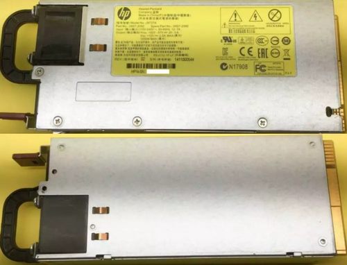 HP J9737A 0957-2392 950W E2920-48G-POE+switch X332交换机电源