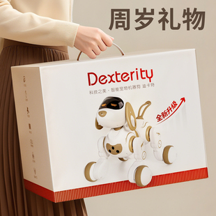一岁宝宝满周岁礼物实用男宝玩具儿童1到3两婴儿0半女宝宝6机器狗