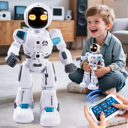 男孩子儿童智能5小学生玩具7机器人6生日礼物9男童8岁12十10遥控K