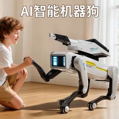 【10.升级联网】AI智能机器狗