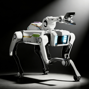 儿童玩具男孩生日礼物男童10岁以上6 ai人工智能机器狗2026新款