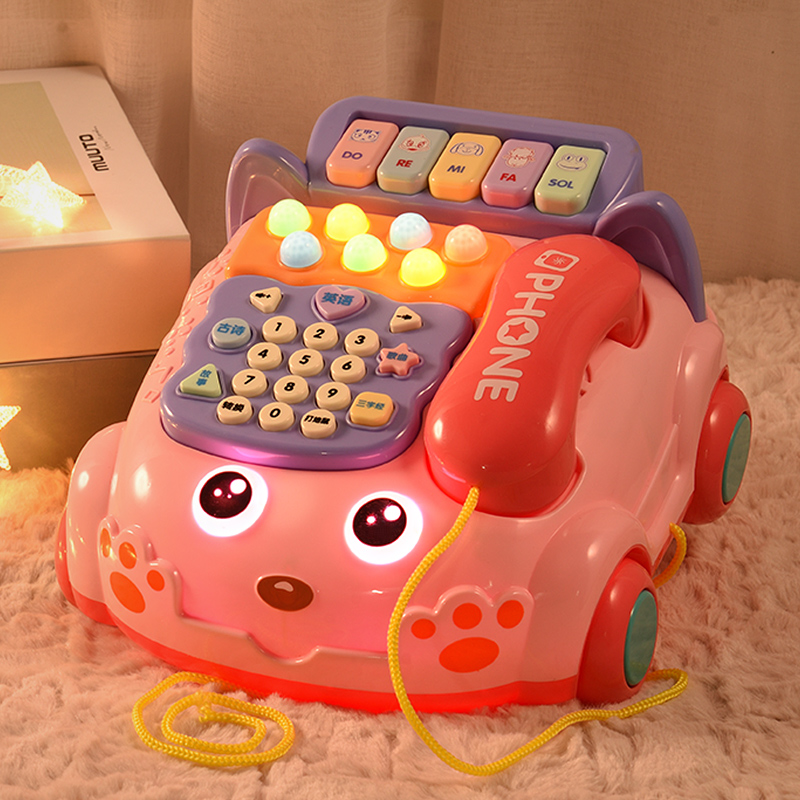儿童玩具仿真电话机幼男宝宝