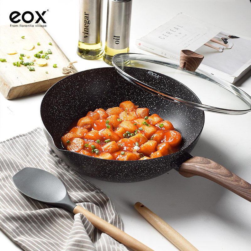 eox Maifanite non-stick cookware household multi-function Flat bottom Frying pan Electromagnetic furnace Gas stove apply Cookwarein the Kitchen/Cooking utensils , Cooking utensils , Cookware/Pot/Kettle , Wok  category - from Buy2taobao.com to provide professional Taobao agent buy service
