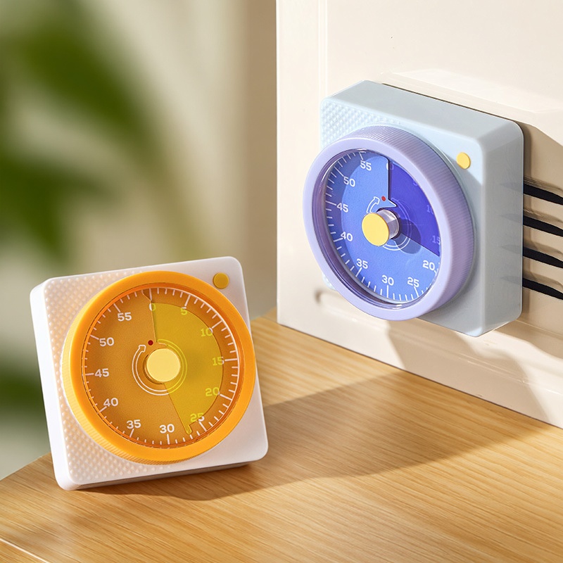 厨房计时器机械磁吸定时器