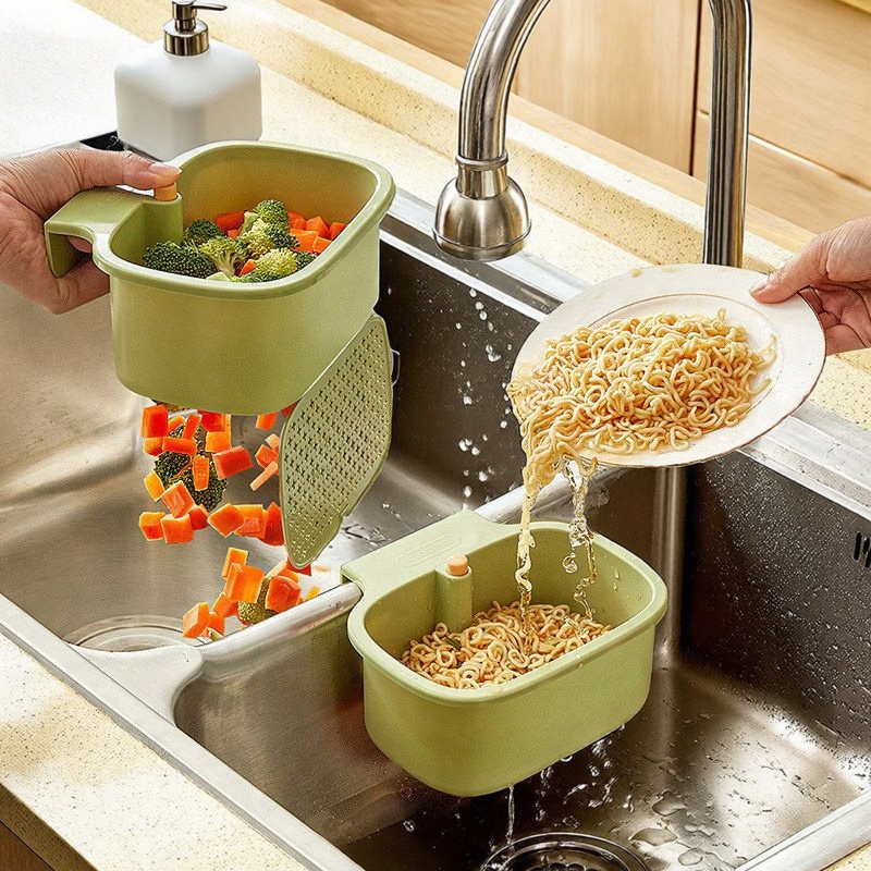 厨房水槽过滤挂篮水池洗菜盆防堵