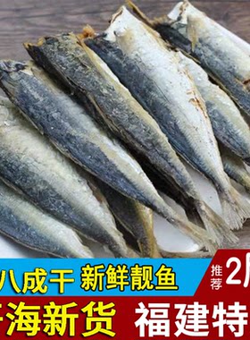 【咸香下饭】开海巴浪鱼干花鳀鱼干新鲜小鱼干肉块咸鱼干干鱼干货
