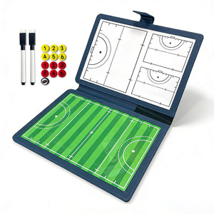 曲棍球双面磁吸折叠便携战术板