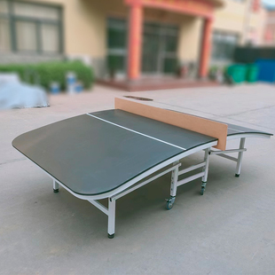 桌上足球 可折叠移动足球乒乓桌团建娱乐训练辅助Teqball