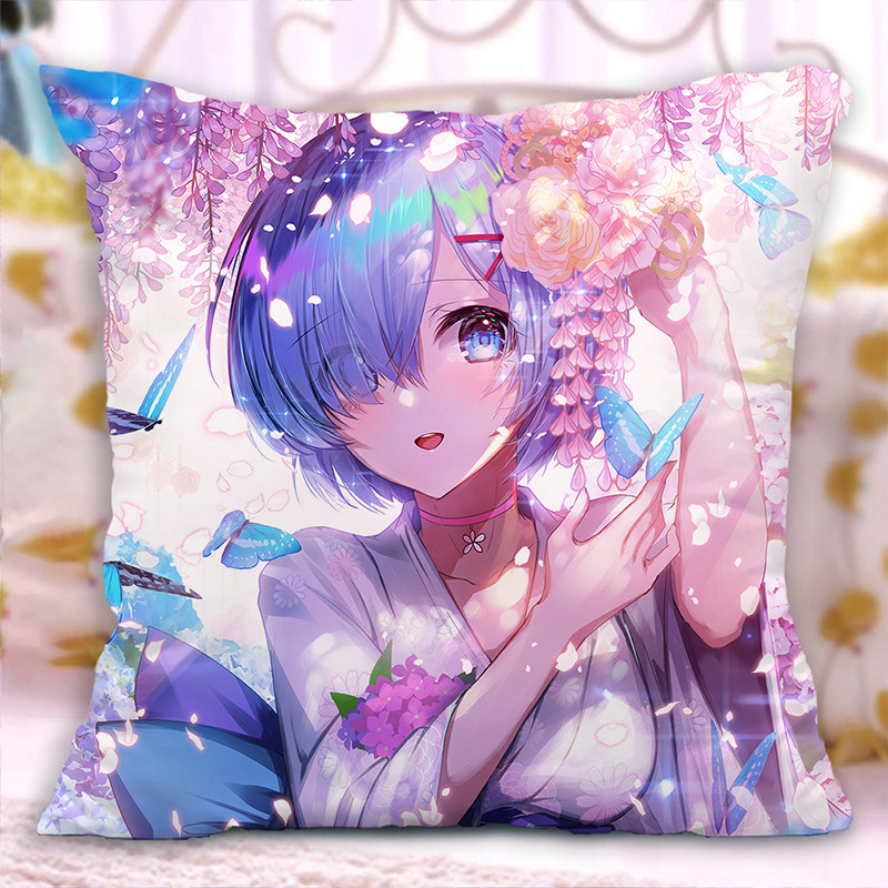 蕾姆抱枕雷姆卡通动漫二次元睡觉枕头男从零开始的异世界生活周边