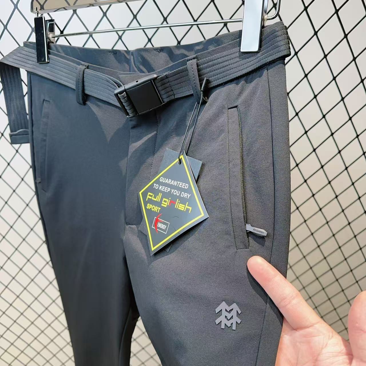 2025春秋季新款男士户外冲锋裤