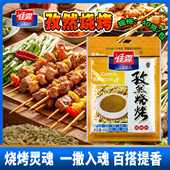 佳霖孜然粉烤肉腌料烤羊肉串配料烧烤撒料蘸料佐料家用小包装 40g