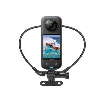 Action5Pro/Insta360X4人称挂脖GoPro13/POCKET3运动相机配件