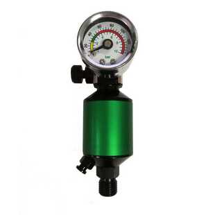 快捷气动喷枪调压表油水分离器油漆喷枪调节阀喷枪油水过滤器