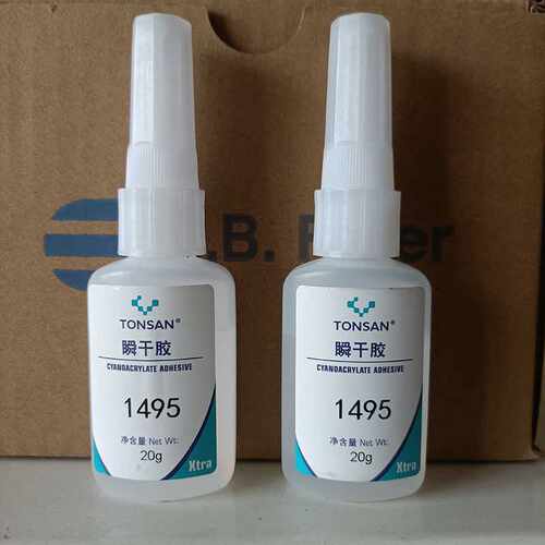 富乐可赛新1495瞬干胶天山专业金属塑料橡胶快干胶现货瞬间胶速干