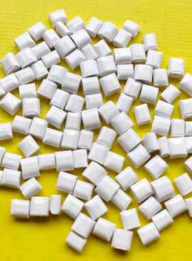 瓷白遮光ABS 1mm超薄遮光 高韧性瓷白不透光ABS原料LED灯具遮光料