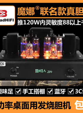 音源电器魔娜联名大功率6P1推挽胆机HIFI发烧级电子管5.0蓝牙胆机