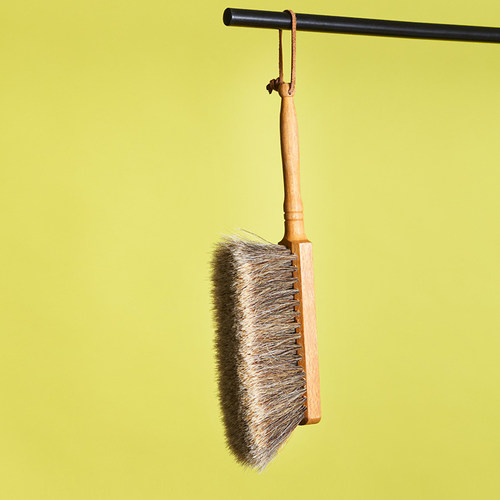 redecker德国手持马毛清理床刷