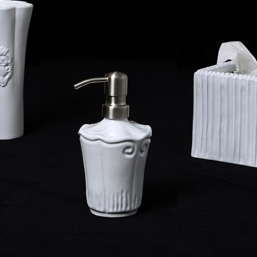 VBC黑陶方形纸巾盒客厅