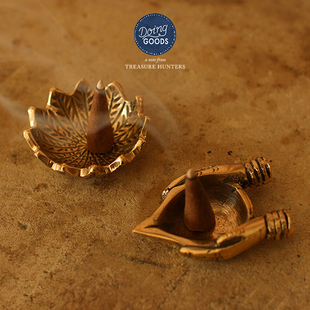 荷兰进口Doing Goods宝塔香锥礼盒室内香薰卧室无火持久办公手工