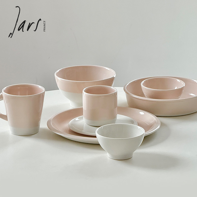 法国进口Jars Cantine餐具盘子碗套装陶瓷西餐盘深盘圆盘菜盘小碗,餐饮具,盘,淘宝优惠券,粉丝福利购,淘宝优惠卷