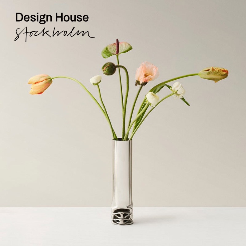瑞典DesignHouse不锈钢花瓶