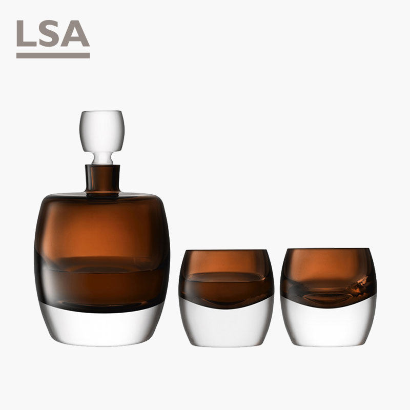 英国LSA酒具套装威士忌酒杯酒樽