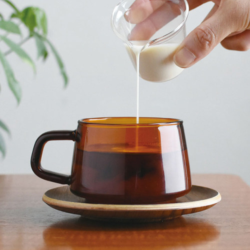 复古咖啡杯kinto日本琥珀色