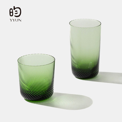 高颜值手工玻璃杯耐高温家用