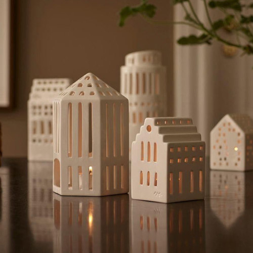 圣诞礼物风灯烛台摆件丹麦