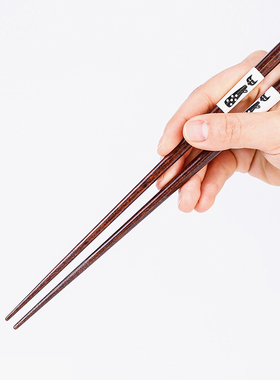 日本石田箸Ishida 波点猫可爱日式尖头筷子防滑 和风实木筷单双