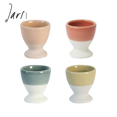 法国进口Jars陶瓷鸡蛋托家用早餐鸡蛋杯经典可爱蛋盅架高脚蛋托杯