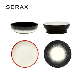 微瑕清仓 比利时Serax盘子陶瓷餐具西餐盘水果点心盘蛋糕托盘