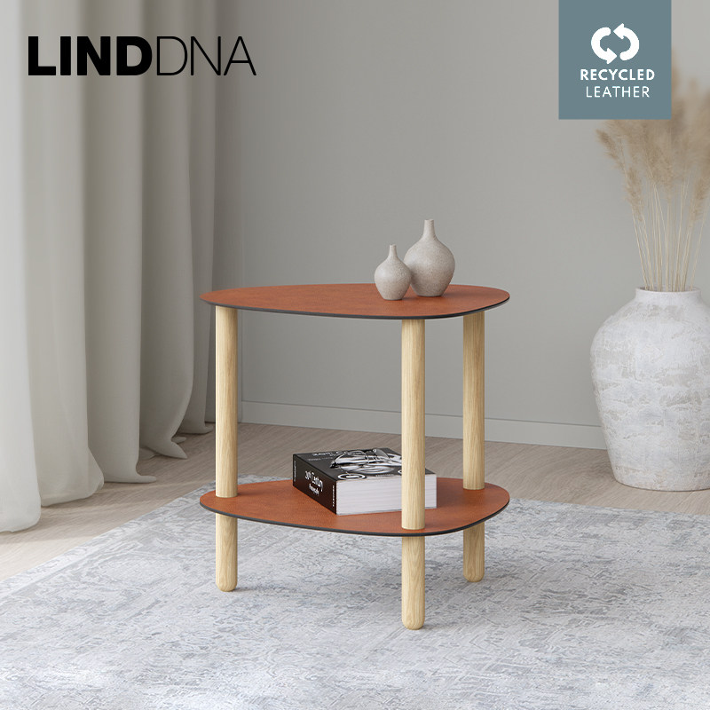 丹麦Lind Dna皮革边桌沙发边几角几客厅茶几小桌子咖啡桌防水,住宅家具,角几/边几,淘宝优惠券,粉丝福利购,淘宝优惠卷