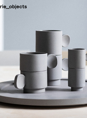 比利时Serax Valerie Objects陶瓷咖啡杯马克杯意式浓缩杯泡茶杯