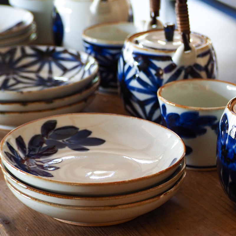 日本进口barbar长崎陶瓷小碟子