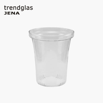 德国Trendglas Jena泡茶壶专用玻璃茶漏茶滤配件烧水壶配套水壶盖