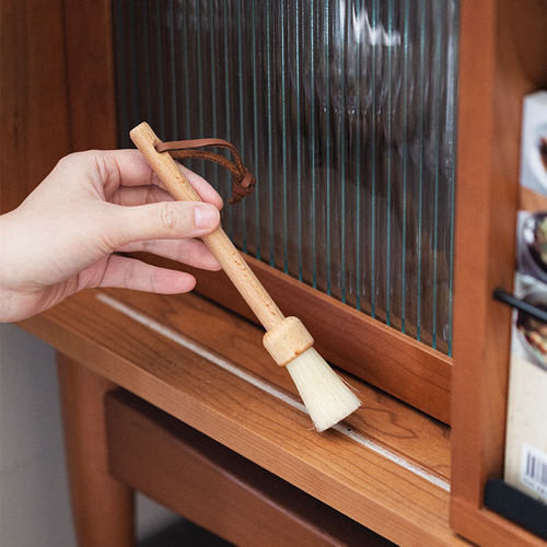 REDECKER实木柄猪鬃边角软毛刷