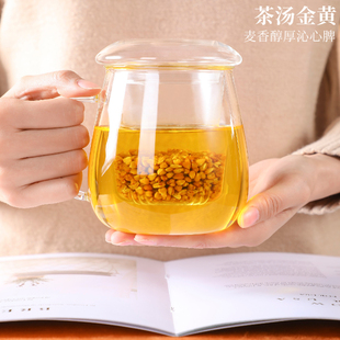 贵州特产威宁苦荞茶茗荞芗荞麦茶醇香型花草茶养生代用茶180g袋装