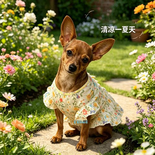 小鹿犬专用衣服春装薄款2026新款小型犬超小体小狗春夏天穿的背心