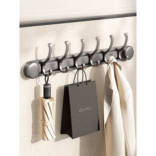 日本进口MUJIΕ吸盘门后挂钩强力粘胶免打孔强力承重置物架衣服入