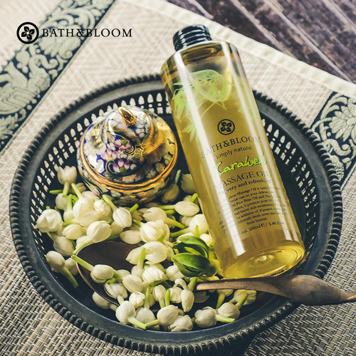 bathbloom卡拉微花面部保湿精油