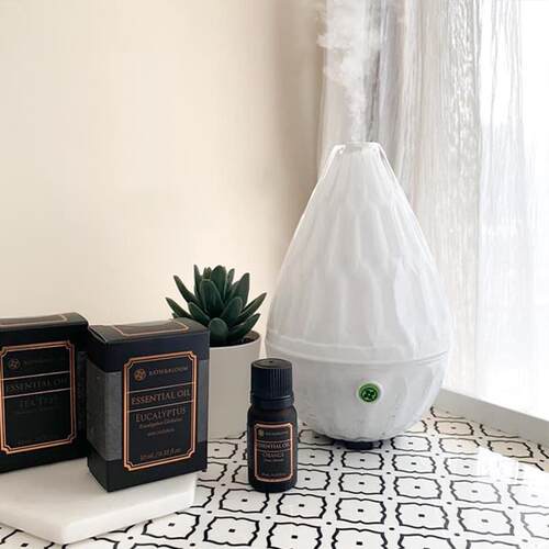 bathbloom泰国白色净化香薰灯