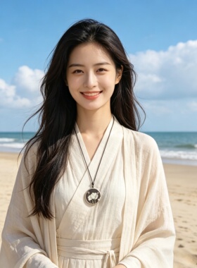 黑檀木吊坠男款木质国风气质复古民族风项链长款毛衣链女饰品新品